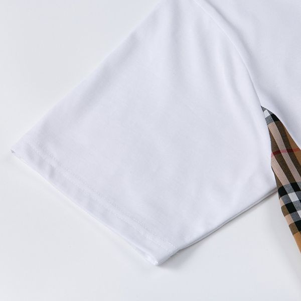 目を惹く逸品！バーバリー★ヴィンテージチェックディテール Tシャツ 偽物 Baz76952